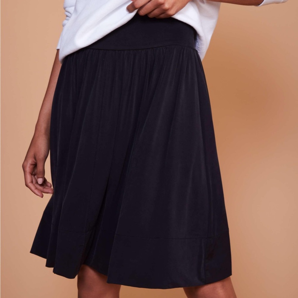 Lou & Grey Fluid Cupro Skirt